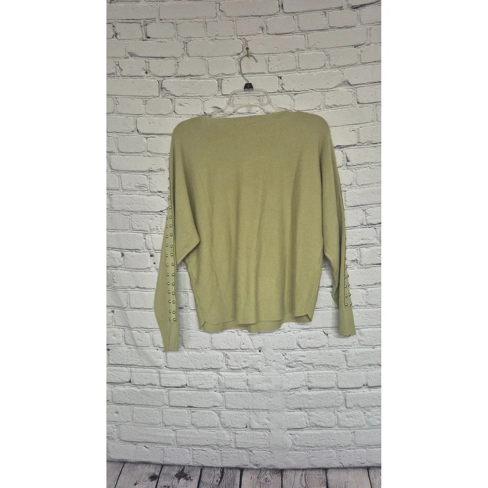 Sioni Milano Studded Shoulder‎ Sweater – Size Medium